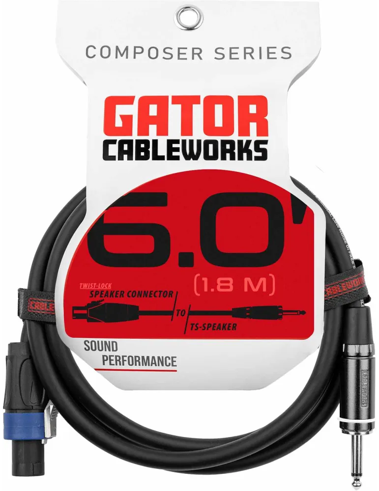 CABLEWORKS GCWC-SPK-06-1TL | MusicGoodDeal