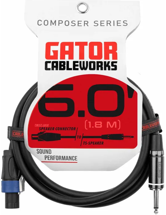 CABLEWORKS GCWC-SPK-06-1TL | MusicGoodDeal