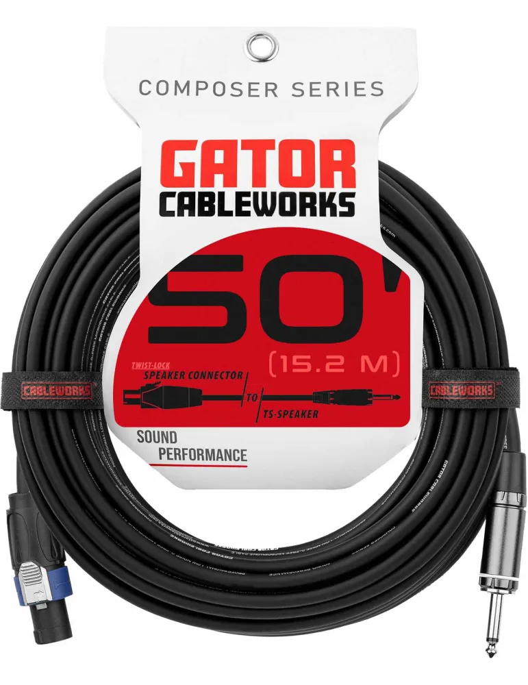 CABLEWORKS GCWC-SPK-50-1TL | MusicGoodDeal
