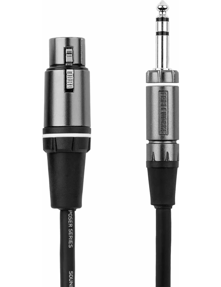 CABLEWORKS GCWC-XLR-05FTRS | MusicGoodDeal