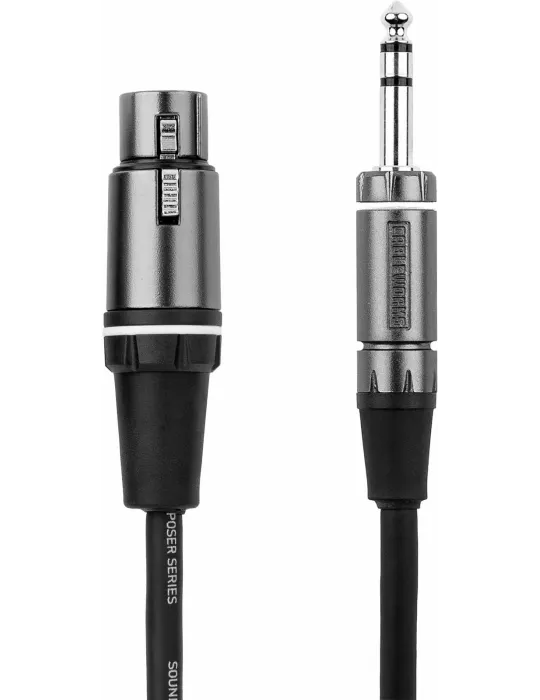 CABLEWORKS GCWC-XLR-05FTRS | MusicGoodDeal