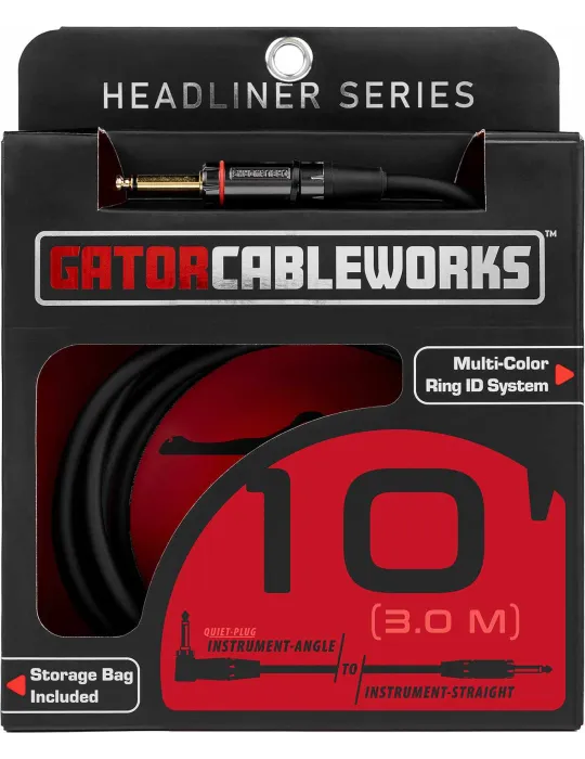 CABLEWORKS GCWH-INS-10RAQT | MusicGoodDeal