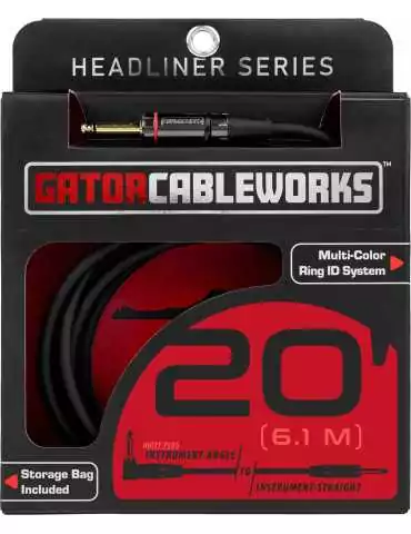 CABLEWORKS GCWH-INS-20RAQT | MusicGoodDeal 2
