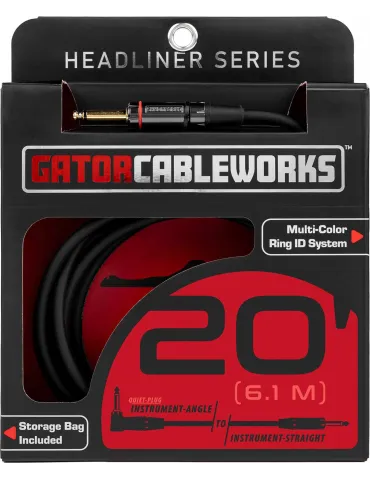 CABLEWORKS GCWH-INS-20RAQT | MusicGoodDeal 2
