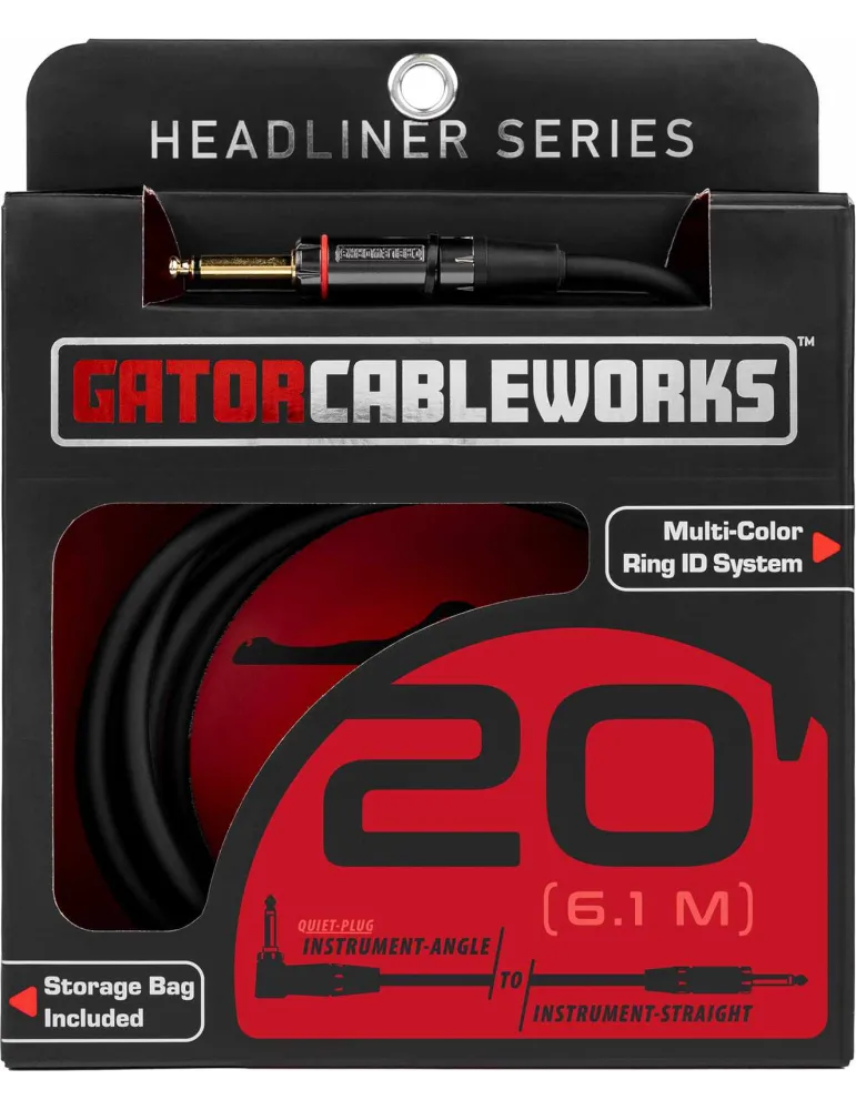 CABLEWORKS GCWH-INS-20RAQT | MusicGoodDeal