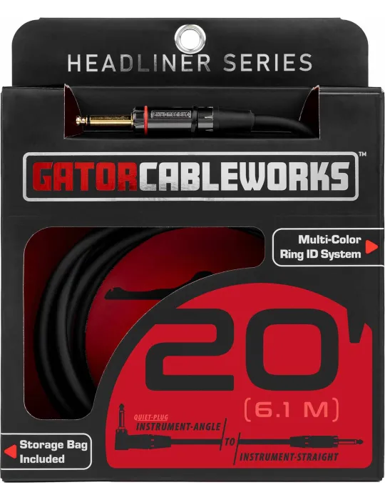 CABLEWORKS GCWH-INS-20RAQT | MusicGoodDeal