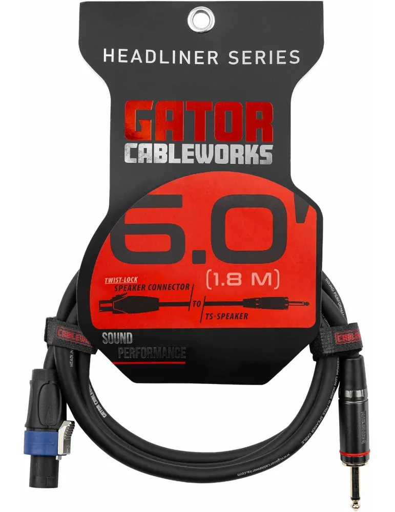 CABLEWORKS GCWH-SPK-06-1TL | MusicGoodDeal