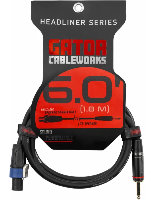 CABLEWORKS GCWH-SPK-06-1TL | MusicGoodDeal