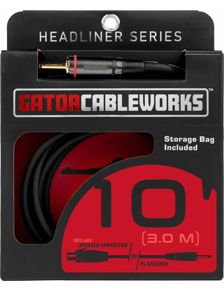 CABLEWORKS GCWH-SPK-10-1TL | MusicGoodDeal