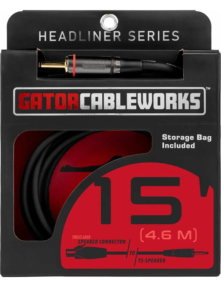 CABLEWORKS GCWH-SPK-15-1TL | MusicGoodDeal