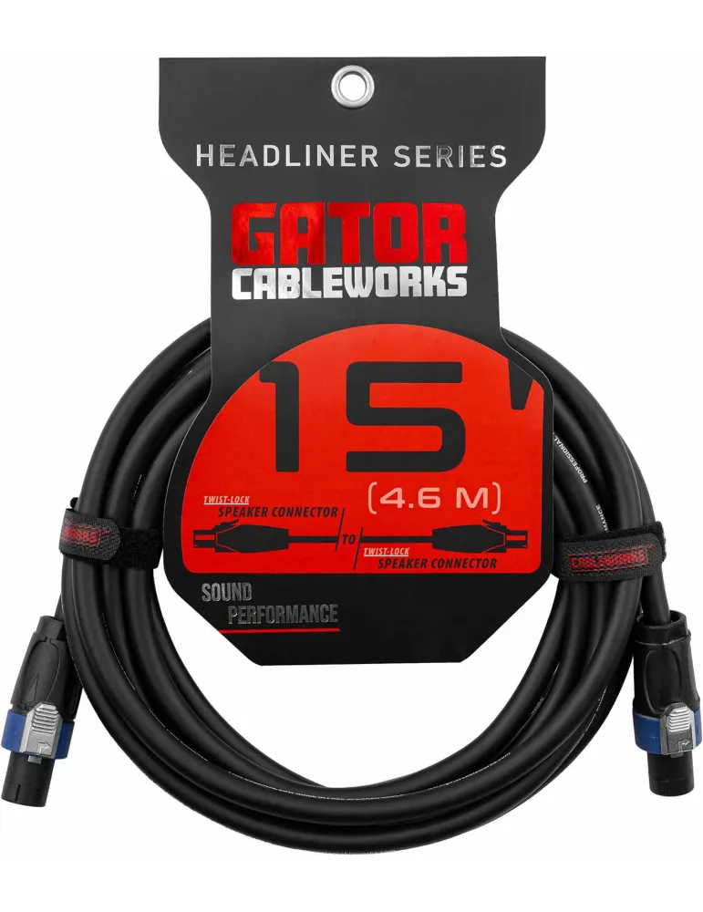 CABLEWORKS GCWH-SPK-15-2TL | MusicGoodDeal