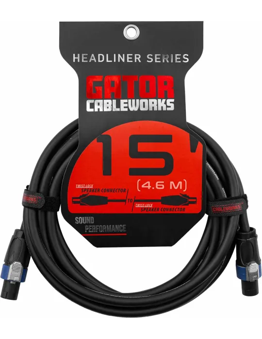 CABLEWORKS GCWH-SPK-15-2TL | MusicGoodDeal