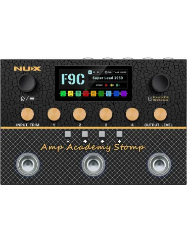 NUX AMPACADEMY-STOMP | MusicGoodDeal 2