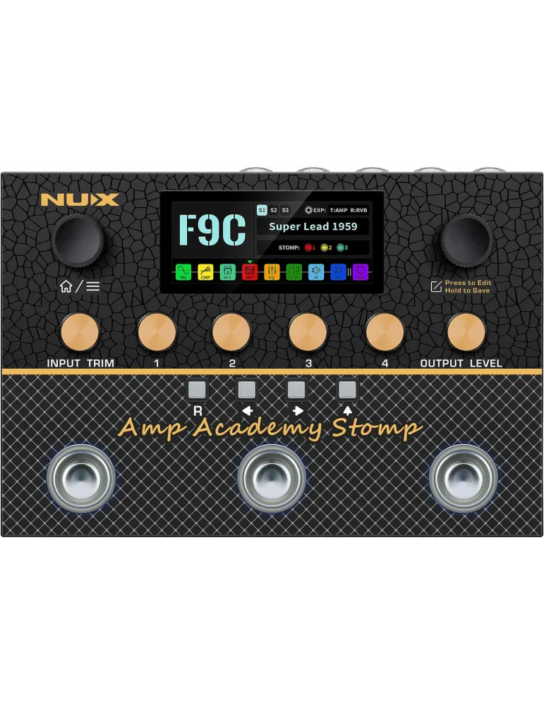 NUX AMPACADEMY-STOMP | MusicGoodDeal