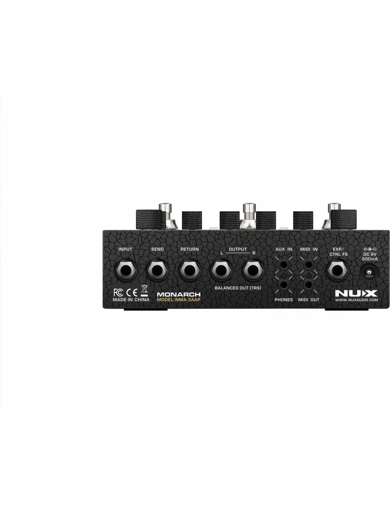 NUX AMPACADEMY-STOMP | MusicGoodDeal
