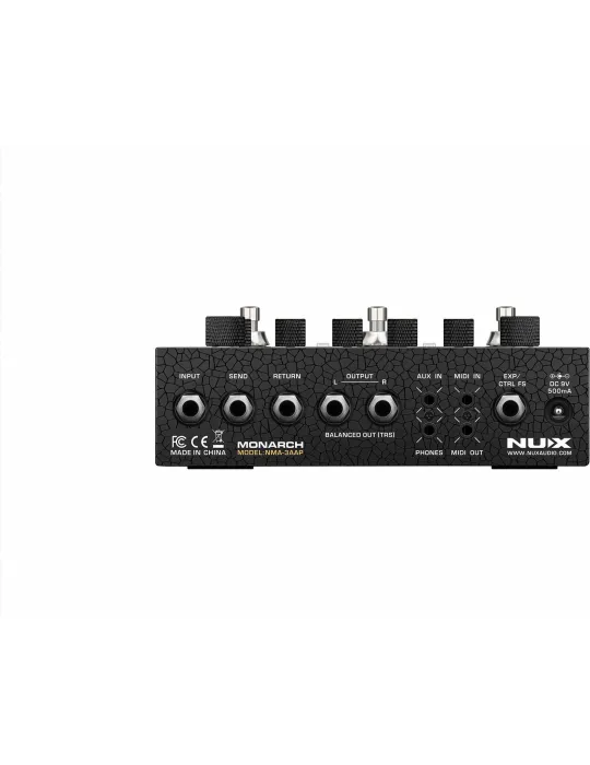 NUX AMPACADEMY-STOMP | MusicGoodDeal