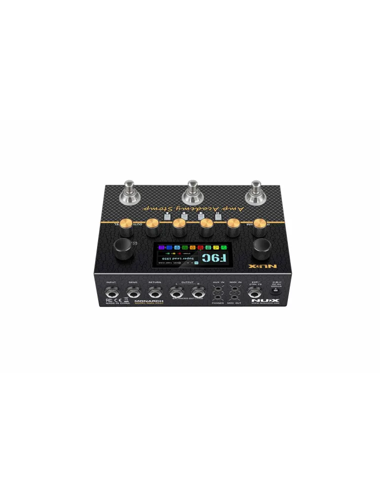 NUX AMPACADEMY-STOMP | MusicGoodDeal