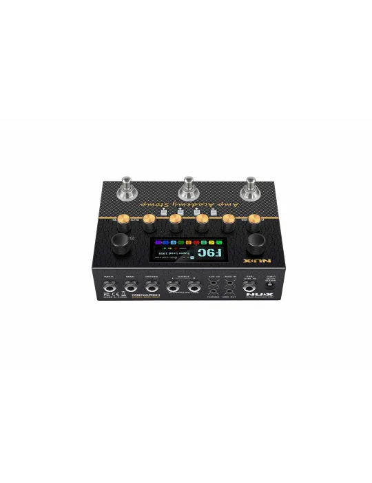 NUX AMPACADEMY-STOMP | MusicGoodDeal