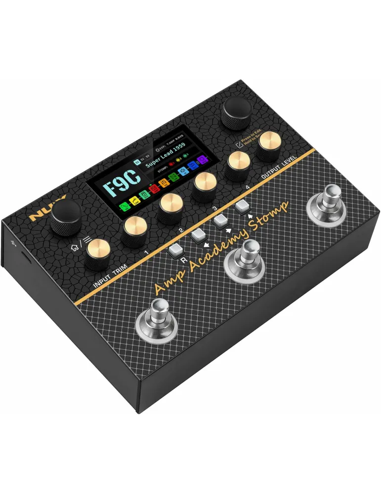 NUX AMPACADEMY-STOMP | MusicGoodDeal