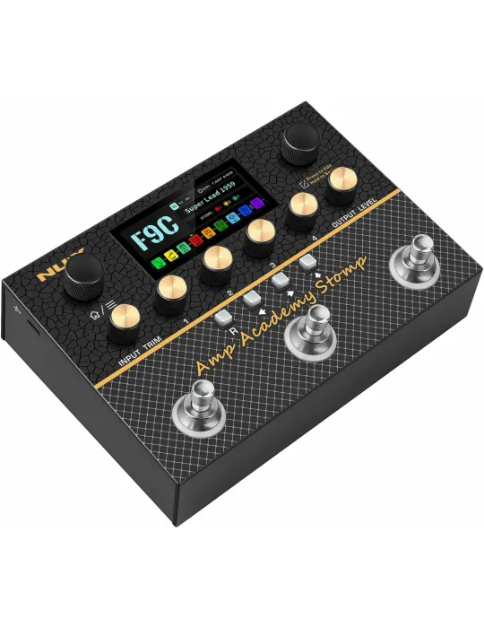 NUX AMPACADEMY-STOMP | MusicGoodDeal