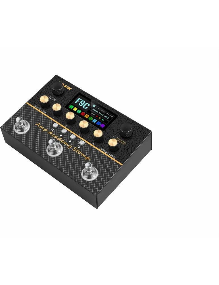 NUX AMPACADEMY-STOMP | MusicGoodDeal