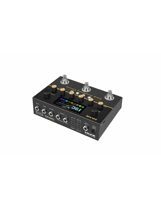 NUX AMPACADEMY-STOMP | MusicGoodDeal