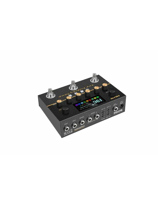 NUX AMPACADEMY-STOMP | MusicGoodDeal