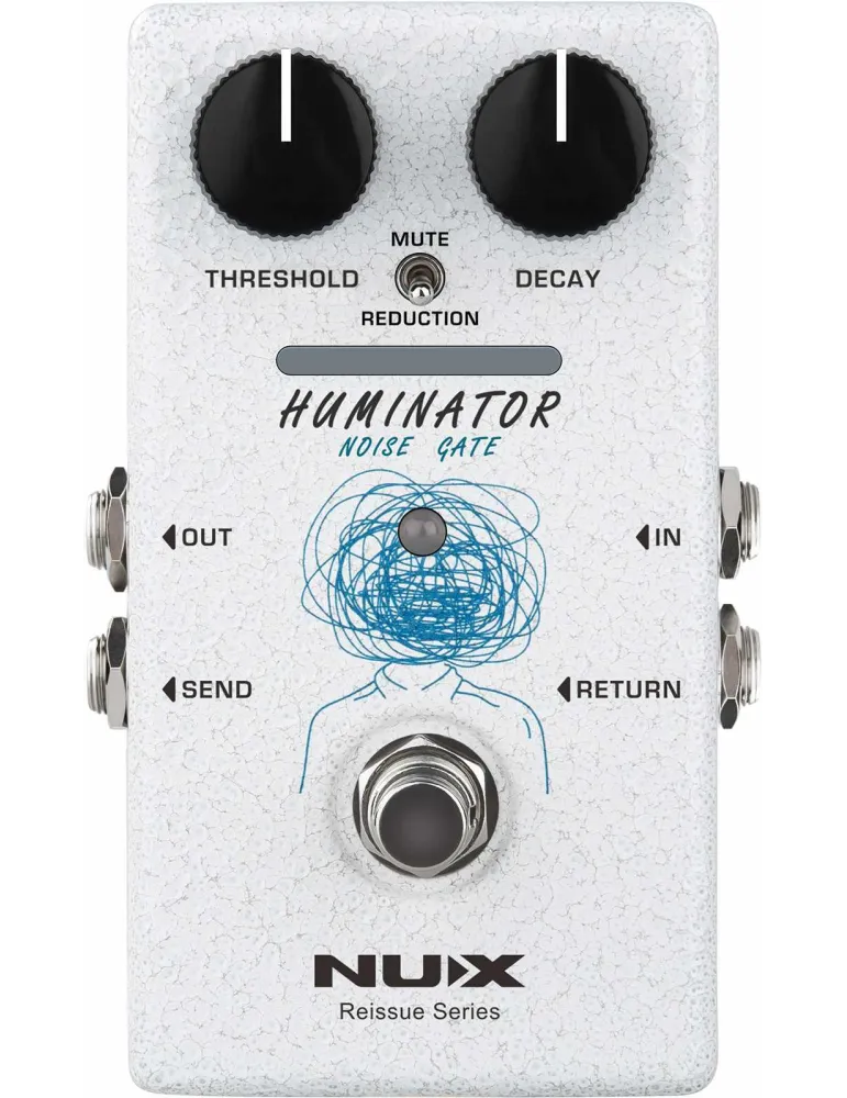 NUX HUMINATOR-NOISE-GATE | MusicGoodDeal
