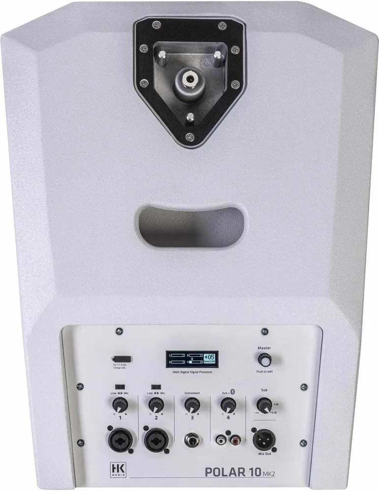 HK AUDIO POLAR10-MK2-W | MusicGoodDeal