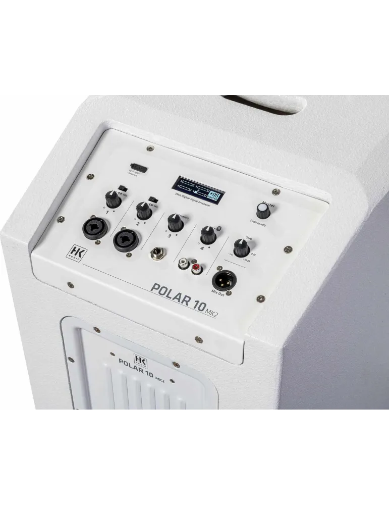 HK AUDIO POLAR10-MK2-W | MusicGoodDeal