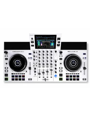 DENON DJ SCLIVE4-WH | MusicGoodDeal 2