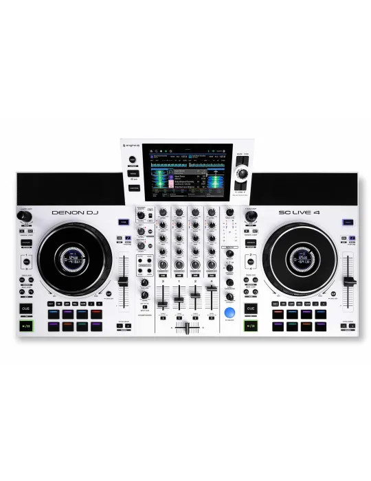 DENON DJ SCLIVE4-WH | MusicGoodDeal