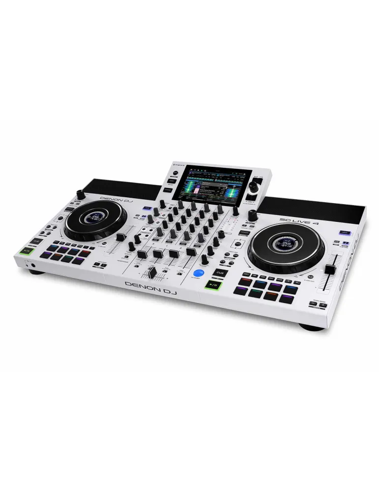 DENON DJ SCLIVE4-WH | MusicGoodDeal