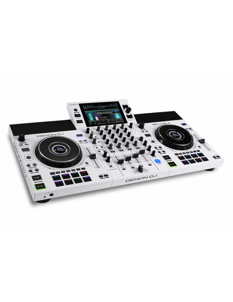 DENON DJ SCLIVE4-WH | MusicGoodDeal