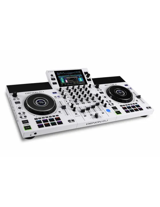 DENON DJ SCLIVE4-WH | MusicGoodDeal