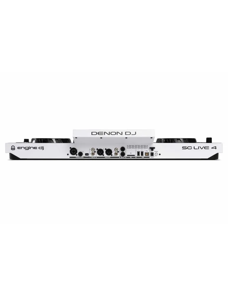 DENON DJ SCLIVE4-WH | MusicGoodDeal