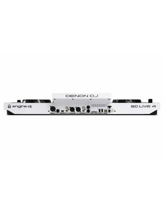 DENON DJ SCLIVE4-WH | MusicGoodDeal