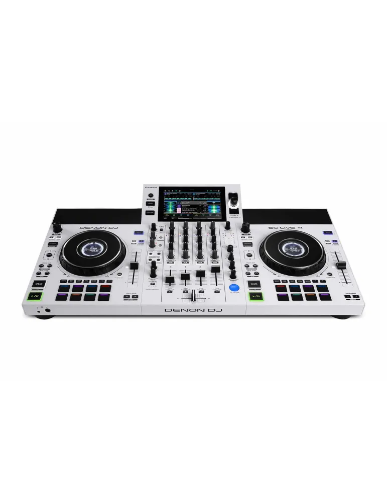 DENON DJ SCLIVE4-WH | MusicGoodDeal
