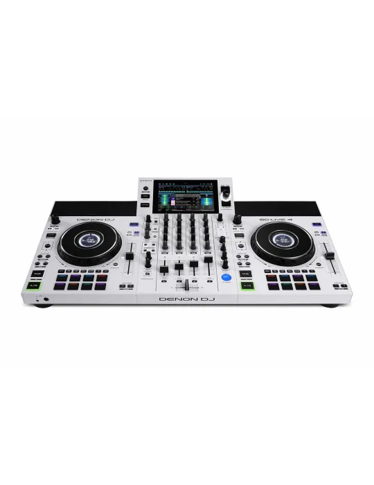 DENON DJ SCLIVE4-WH | MusicGoodDeal