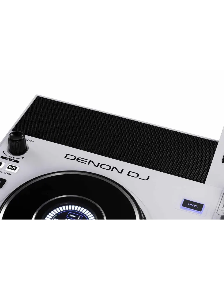 DENON DJ SCLIVE4-WH | MusicGoodDeal