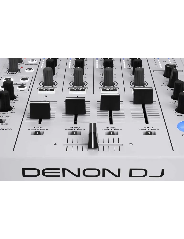 DENON DJ SCLIVE4-WH | MusicGoodDeal