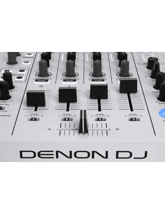 DENON DJ SCLIVE4-WH | MusicGoodDeal