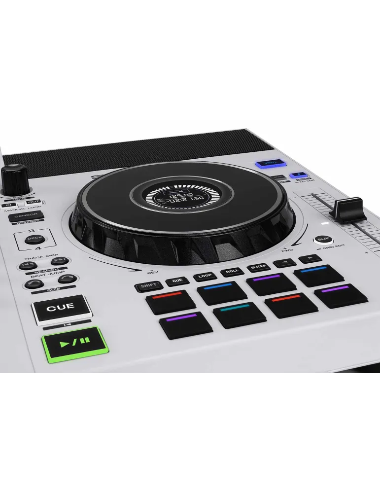 DENON DJ SCLIVE4-WH | MusicGoodDeal