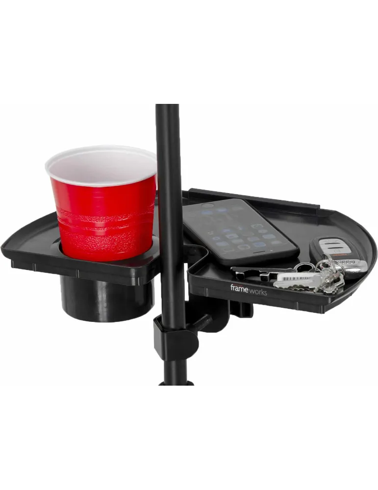 GATOR FRAMEWORKS GFW-MICACCTRAY | MusicGoodDeal