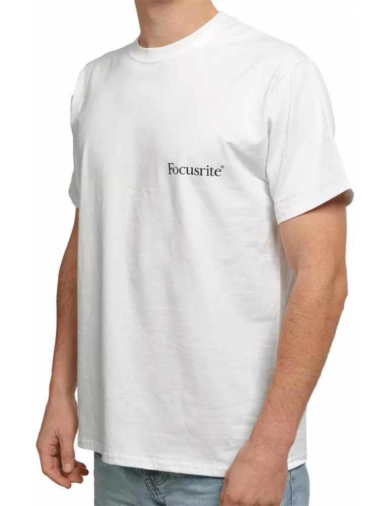 FOCUSRITE TSHIRT-OUTPUT-L | MusicGoodDeal