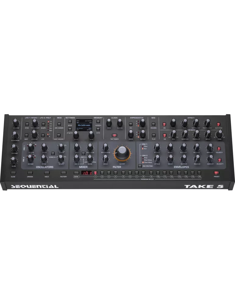 SEQUENTIAL TAKE-5M | MusicGoodDeal
