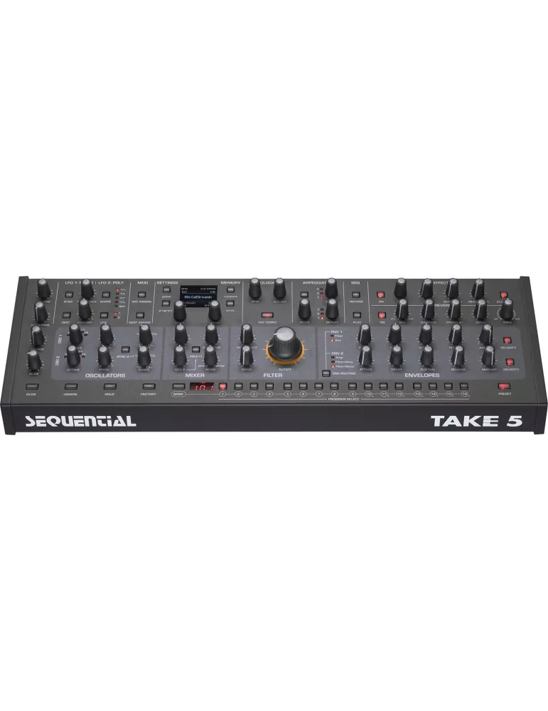 SEQUENTIAL TAKE-5M | MusicGoodDeal