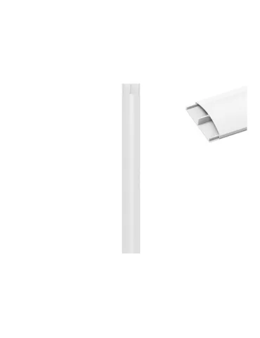 MULTIBRACKETS 3862 Cache-câble Multibrackets Cable Cover Super Slim Blanc - 75mm L - 1100mm L