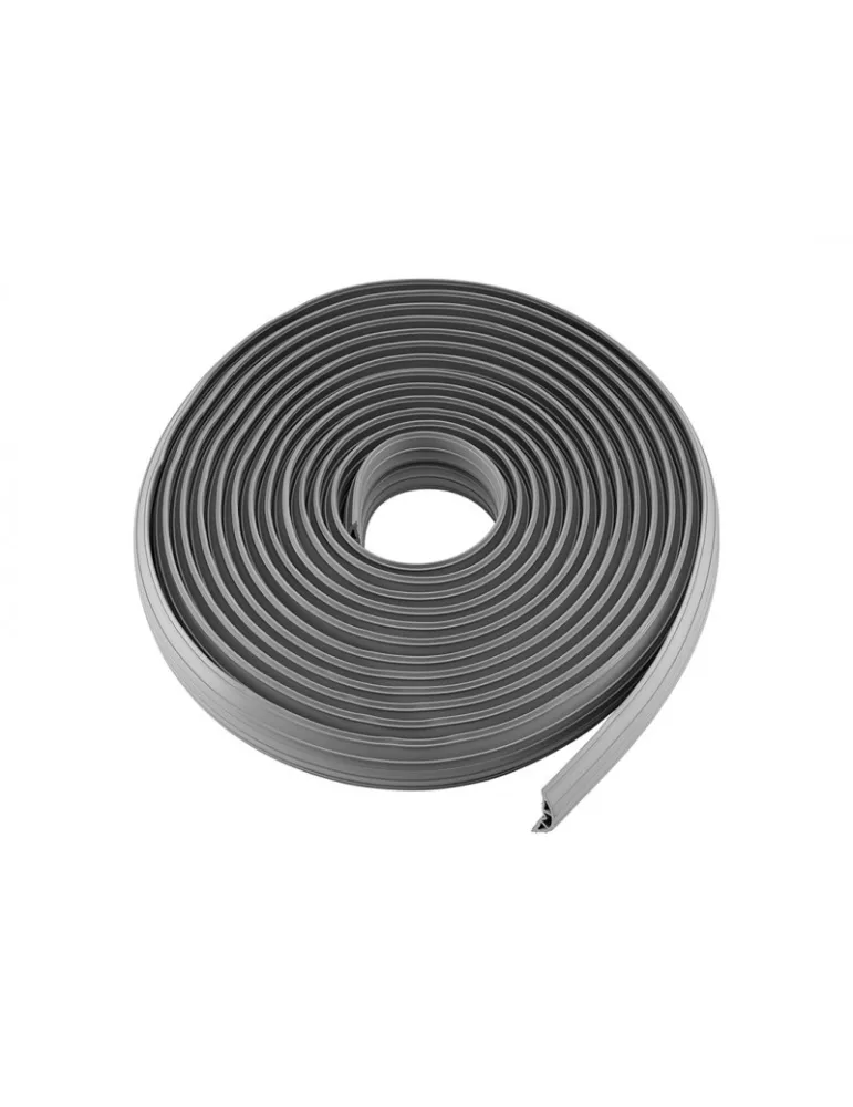 MULTIBRACKETS 6152 Cache-câble sol Multibrackets Floor Cable Cover PVC Gris - 10m