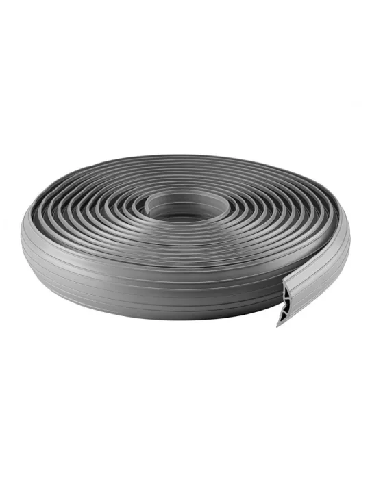 MULTIBRACKETS 6152 Cache-câble sol Multibrackets Floor Cable Cover PVC Gris - 10m